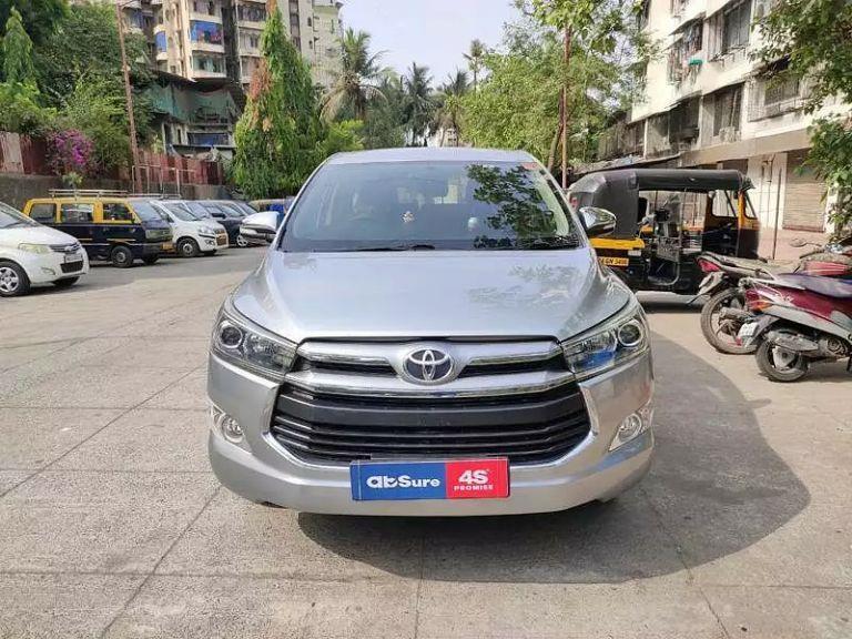 Toyota Innova Crysta 2.4 ZX 7 STR 2018