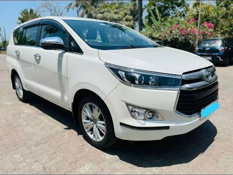 Toyota Innova Crysta 2.4 ZX 7 STR 2018