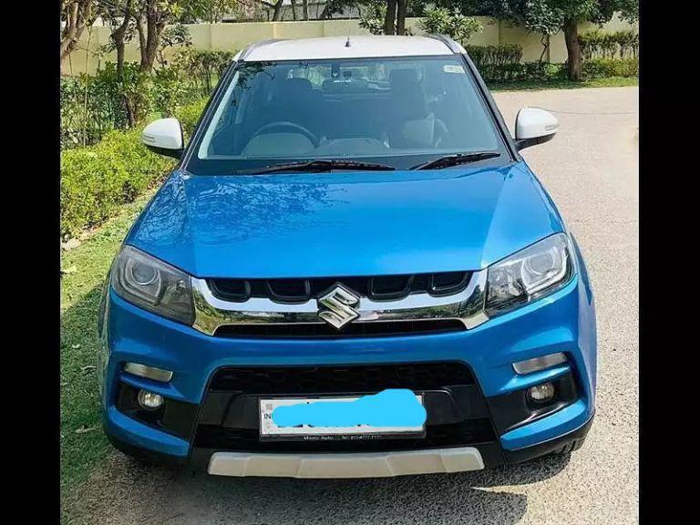 Maruti Suzuki Vitara Brezza ZDi Plus AMT 2018