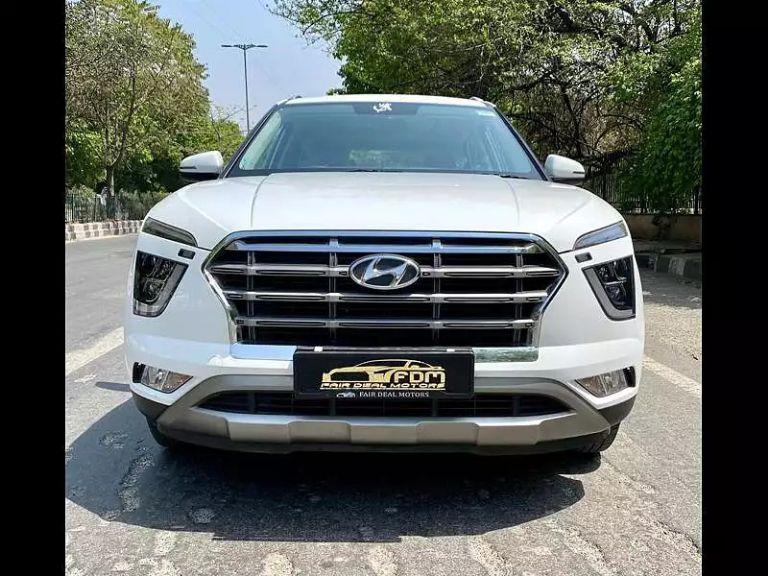 Hyundai Creta 1.6 SX+ AT Petrol 2018