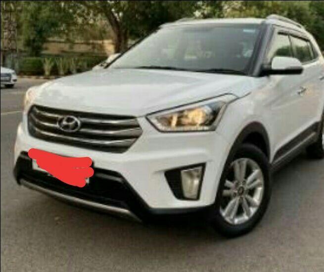 Hyundai Creta 1.6 SX Petrol 2018