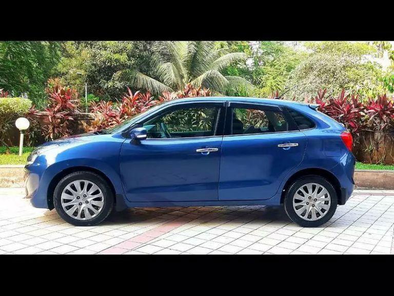 Maruti Suzuki Baleno Alpha 1.2 2018
