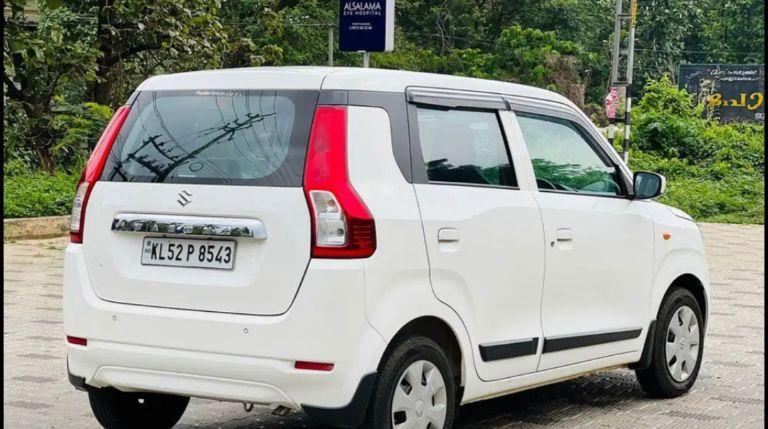 Maruti Suzuki Wagon R VXI 1.2 2019