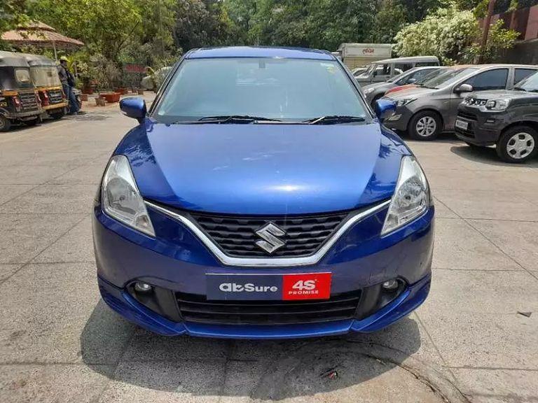 Maruti Suzuki Baleno Alpha 1.2 2018