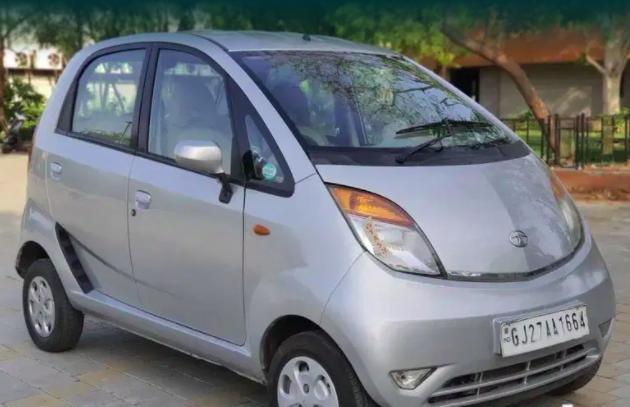 Tata Nano LX 2013