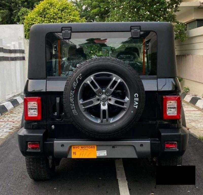 Mahindra Thar LX 4 STR Hard Top Petrol MT BS6 2021