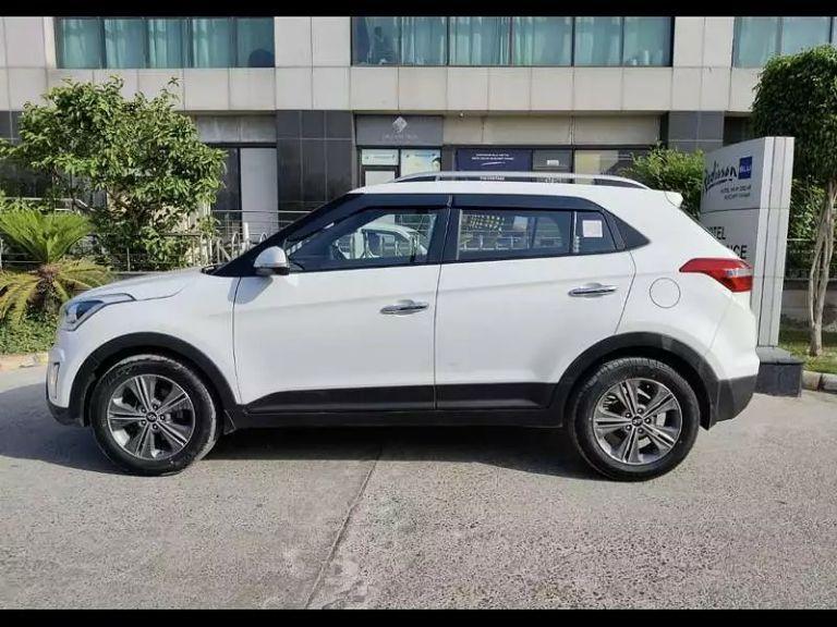 Hyundai Creta 1.6 SX AT Diesel 2018