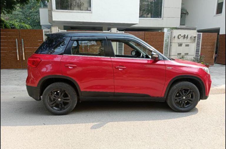 Maruti Suzuki Vitara Brezza VDi 2019
