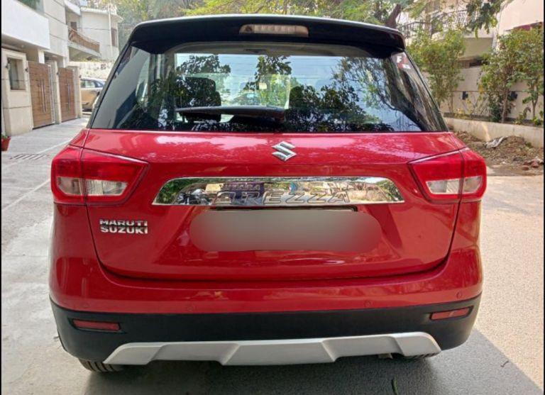 Maruti Suzuki Vitara Brezza VDi 2019
