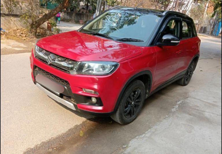 Maruti Suzuki Vitara Brezza VDi 2019