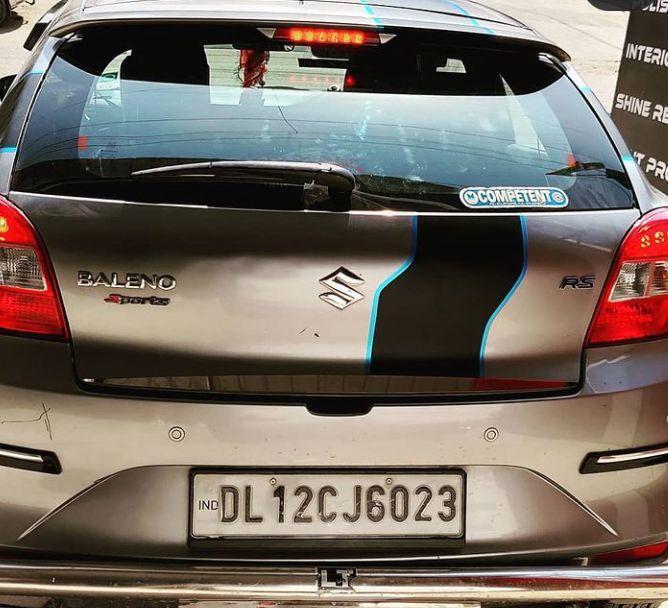 Maruti Suzuki Baleno Delta 1.2 2016