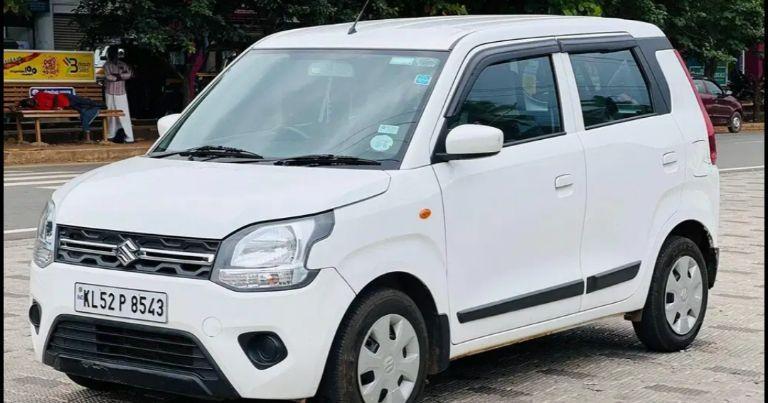 Maruti Suzuki Wagon R VXI 1.2 2019