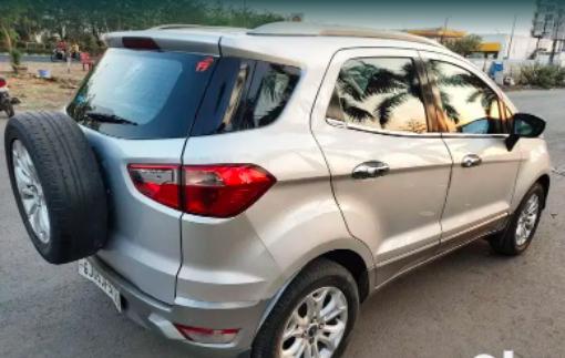 Ford Ecosport 1.5 DV5 MT Titanium 2014