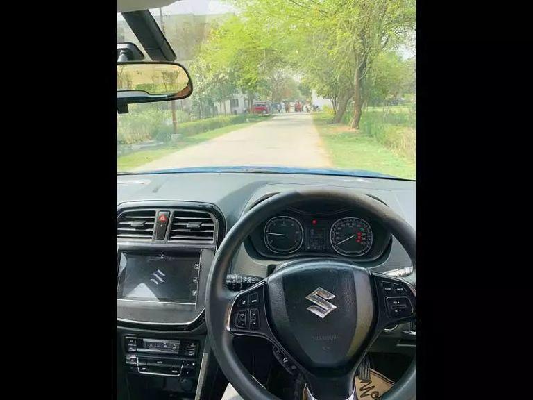 Maruti Suzuki Vitara Brezza ZDi Plus AMT 2018