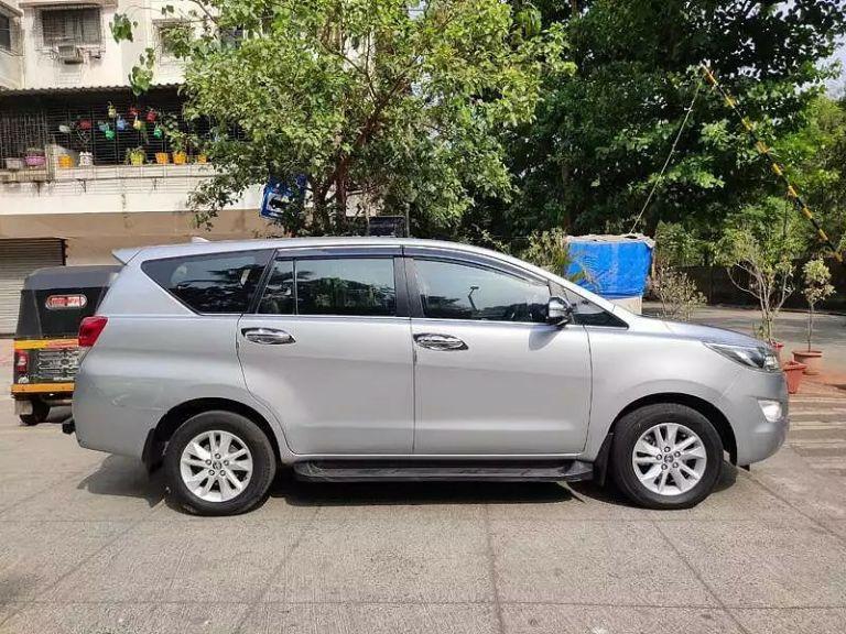 Toyota Innova Crysta 2.4 ZX 7 STR 2018