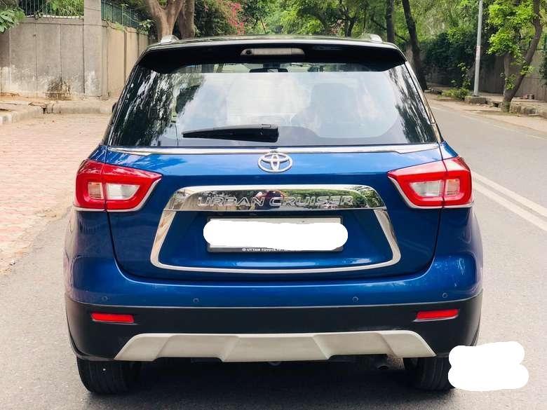 Toyota Urban Cruiser High MT 2021