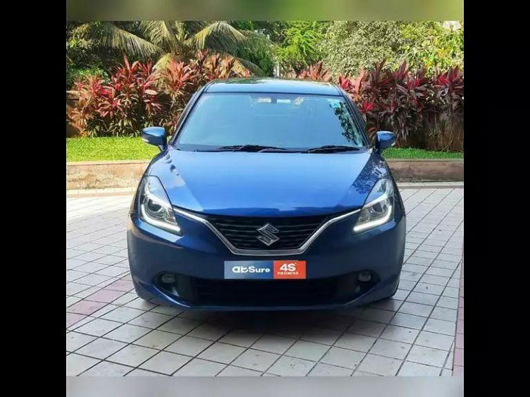 Maruti Suzuki Baleno Alpha 1.2 2018