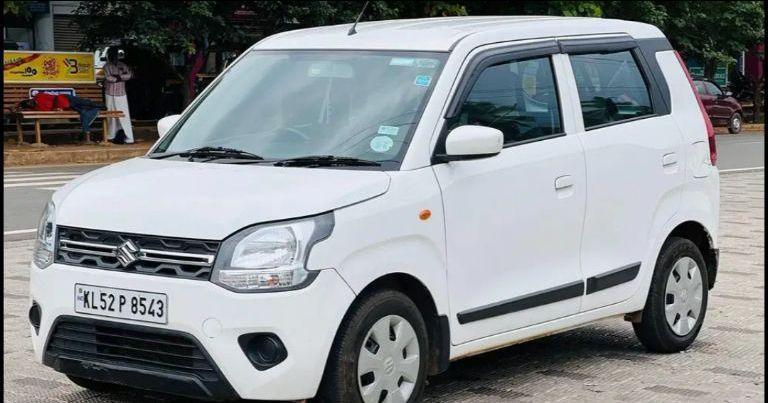 Maruti Suzuki Wagon R VXI 1.2 2019