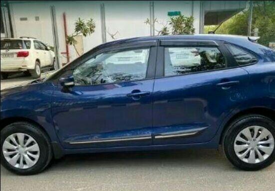 Maruti Suzuki Baleno Zeta AT 1.2 2018