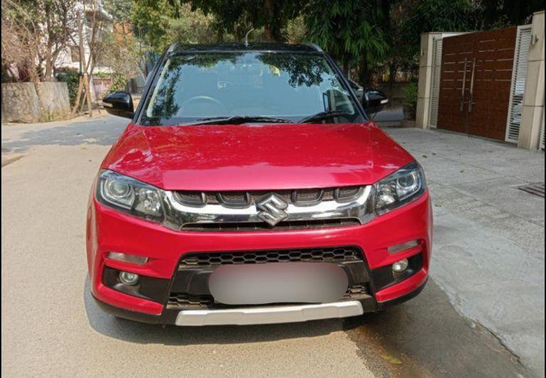 Maruti Suzuki Vitara Brezza VDi 2019
