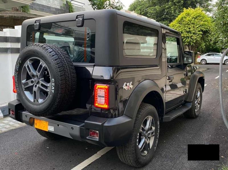 Mahindra Thar LX 4 STR Hard Top Petrol MT BS6 2021