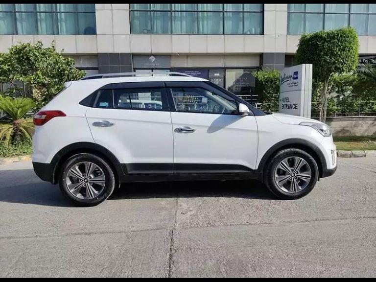 Hyundai Creta 1.6 SX AT Diesel 2018