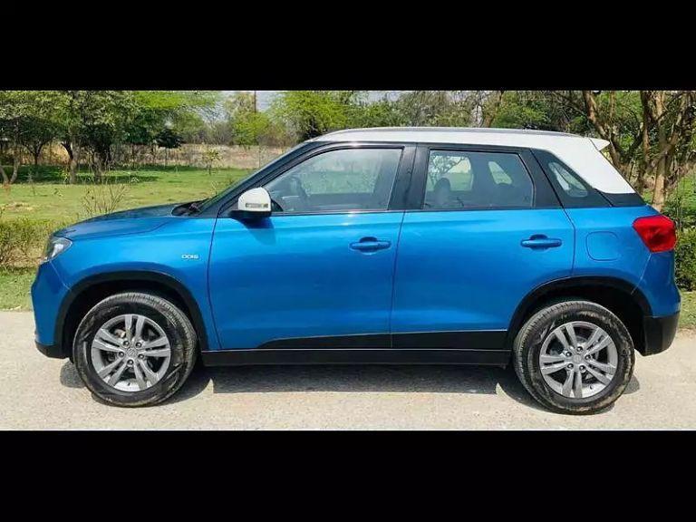 Maruti Suzuki Vitara Brezza ZDi Plus AMT 2018