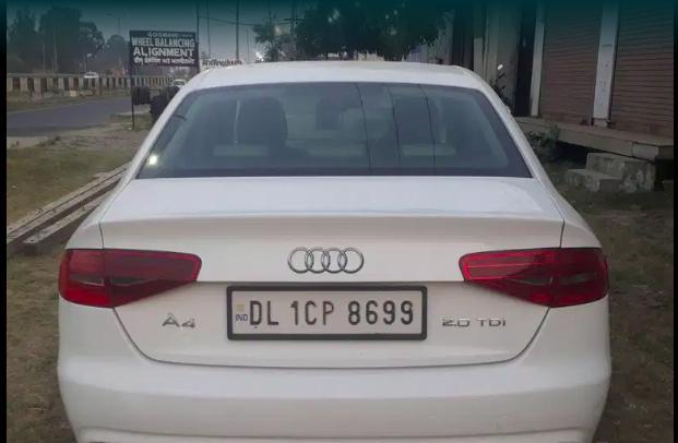 Audi A4 2.0 TDI S Line 2013