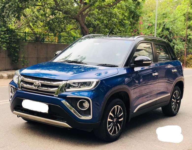 Toyota Urban Cruiser High MT 2021