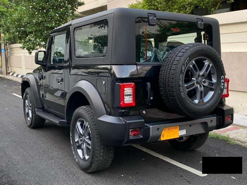 Mahindra Thar LX 4 STR Hard Top Petrol MT BS6 2021