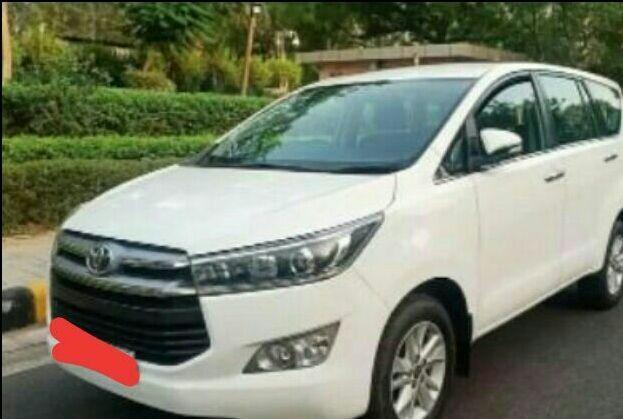 Toyota Innova Crysta 2.4 ZX 7 STR 2018