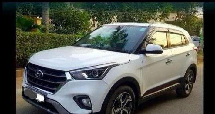 Hyundai Creta SX 1.4 Turbo 7 DCT BS6 2020