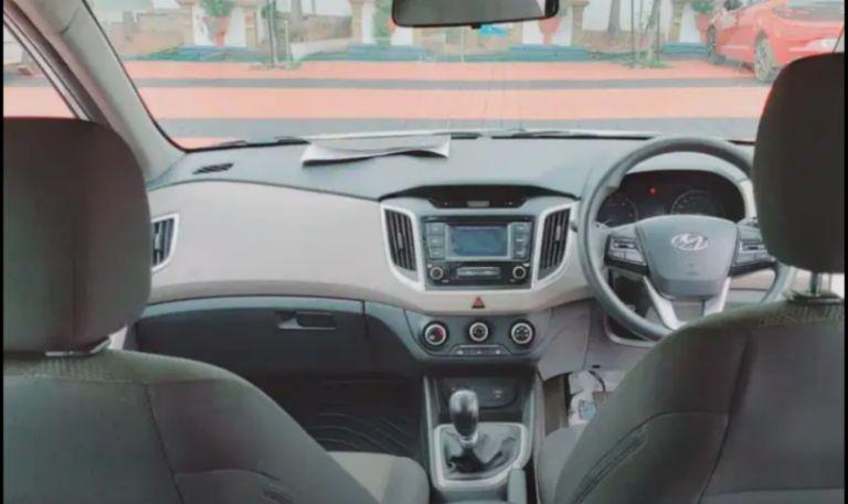 Hyundai Creta 1.6 SX AT Diesel 2019