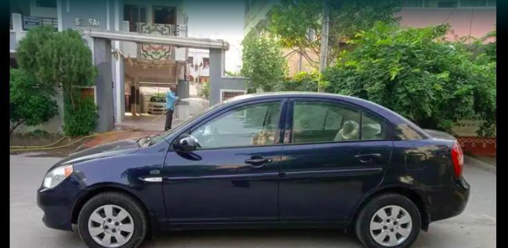 Hyundai Verna VGT CRDI 1.5 2006