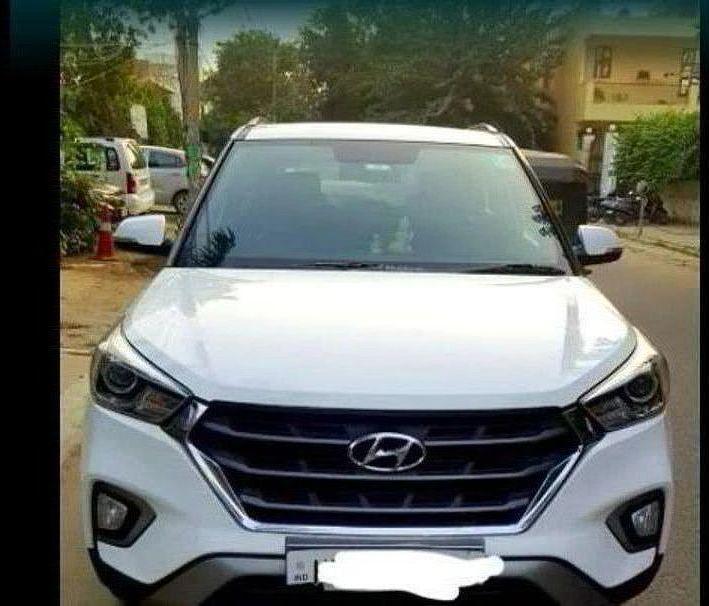 Hyundai Creta SX 1.4 Turbo 7 DCT BS6 2020