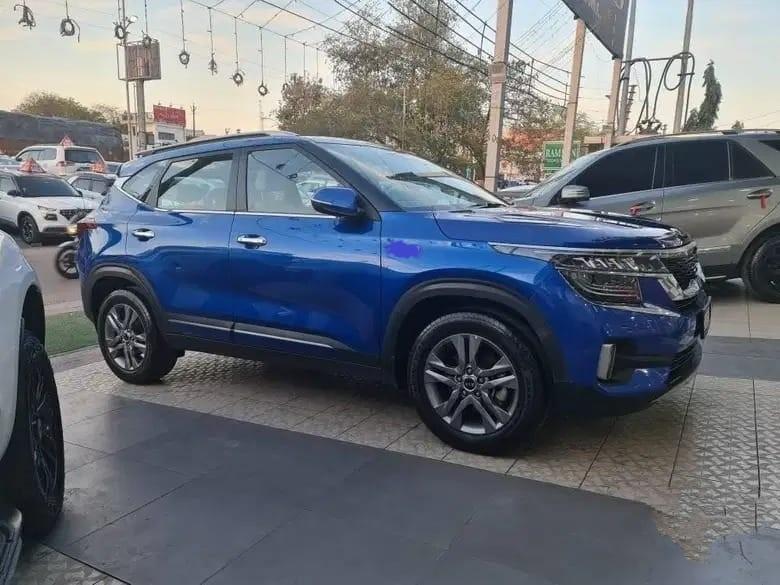 Kia Seltos HTE 1.5 Diesel 2021