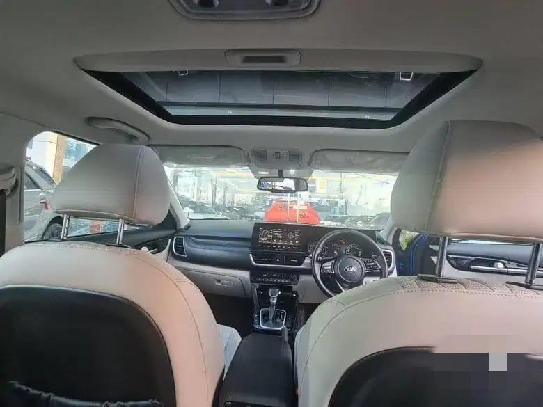 Kia Seltos X Line 1.5 Diesel AT 2021
