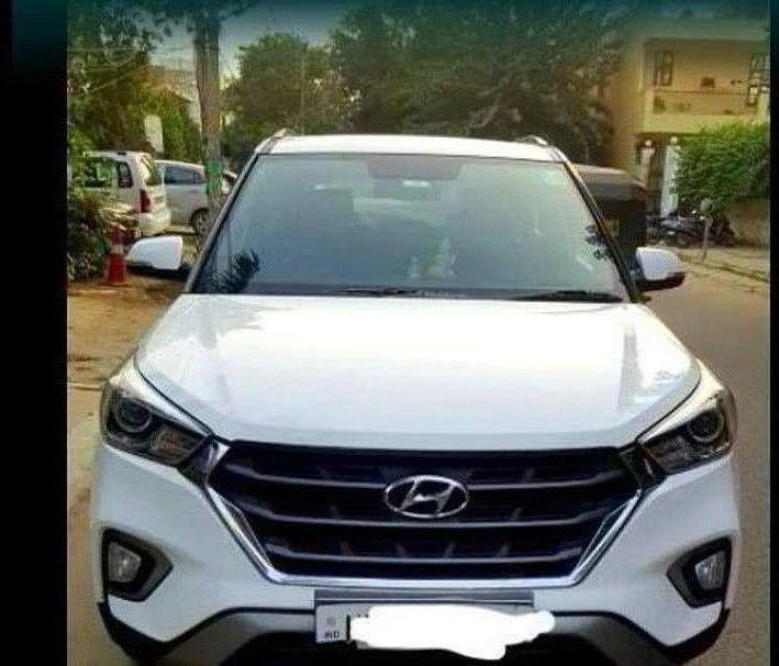 Hyundai Creta SX 1.4 Turbo 7 DCT BS6 2020