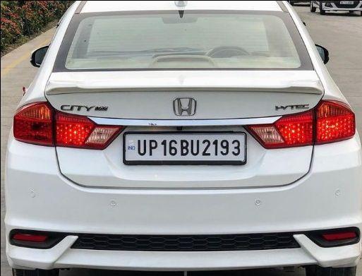 Honda City VX CVT i-VTEC 2018