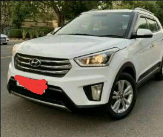 Hyundai Creta 1.6 SX+ AT Petrol 2018