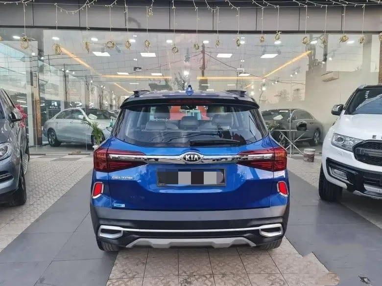 Kia Seltos X Line 1.5 Diesel AT 2021