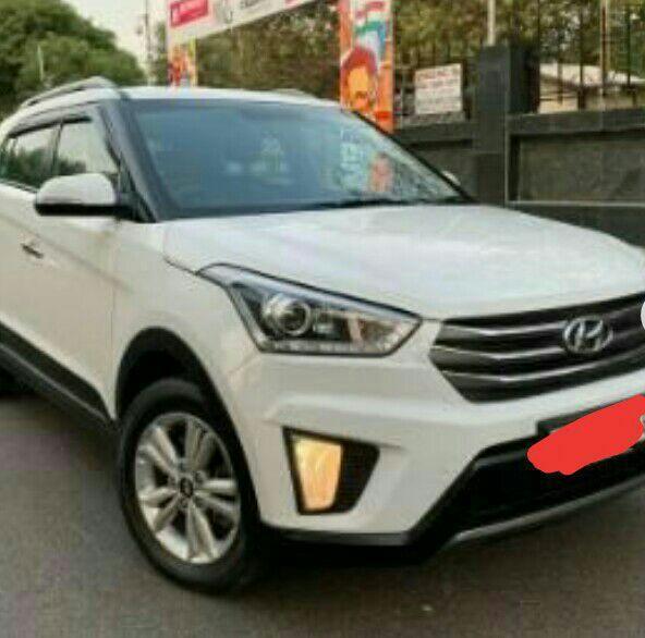 Hyundai Creta SX 1.6 (O) Executive CRDi 2018
