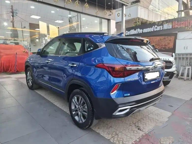Kia Seltos X Line 1.5 Diesel AT 2021