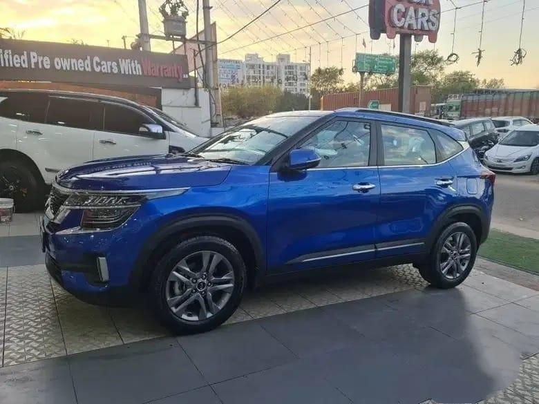 Kia Seltos X Line 1.5 Diesel AT 2021