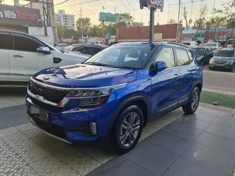 Kia Seltos X Line 1.5 Diesel AT 2021