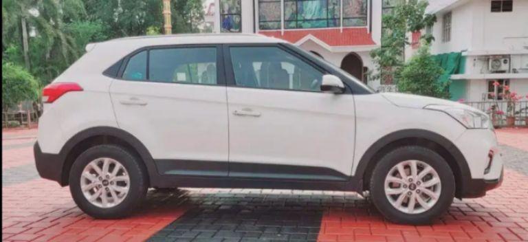 Hyundai Creta 1.6 SX AT Diesel 2019