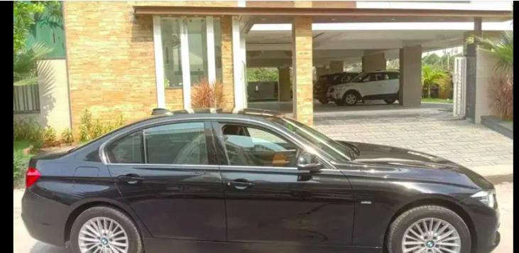 BMW 3 Series 320d Luxury Line 2018