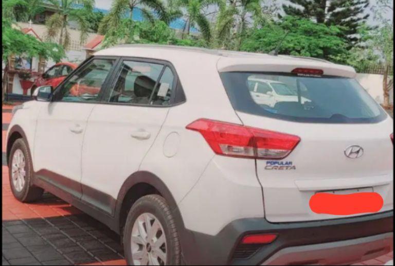 Hyundai Creta 1.6 SX AT Diesel 2019