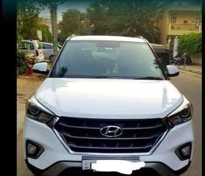 Hyundai Creta SX 1.4 Turbo 7 DCT BS6 2020