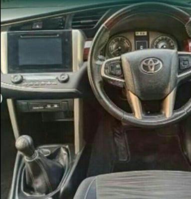 Toyota Innova Crysta 2.4 ZX 7 STR 2018